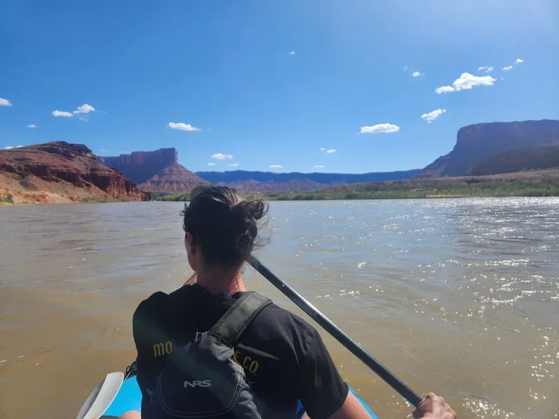 Rafting the Colorado River